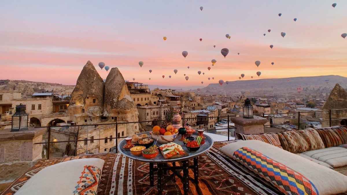 Balloon Tour in Cappadocia with Breathtaking Views