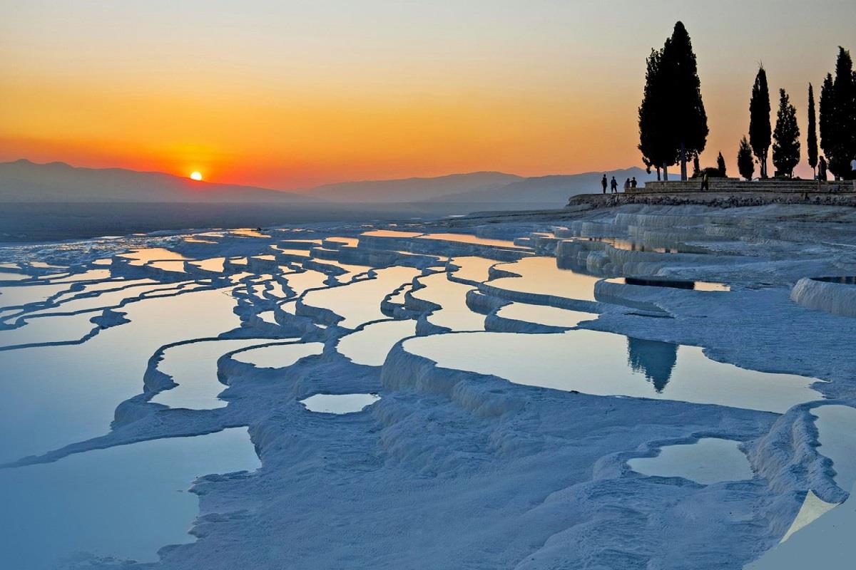 Private Daily Pamukkale Tour From İstanbul