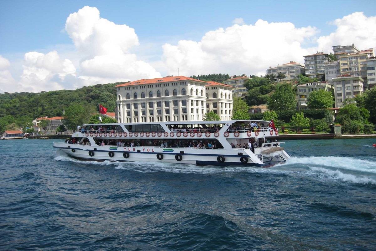 Приватный тур на лодке по Босфору - Экскурсия в Базар специй